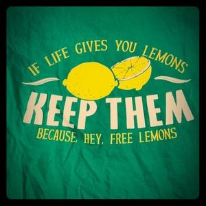 Lemons T-Shirt XXXL
